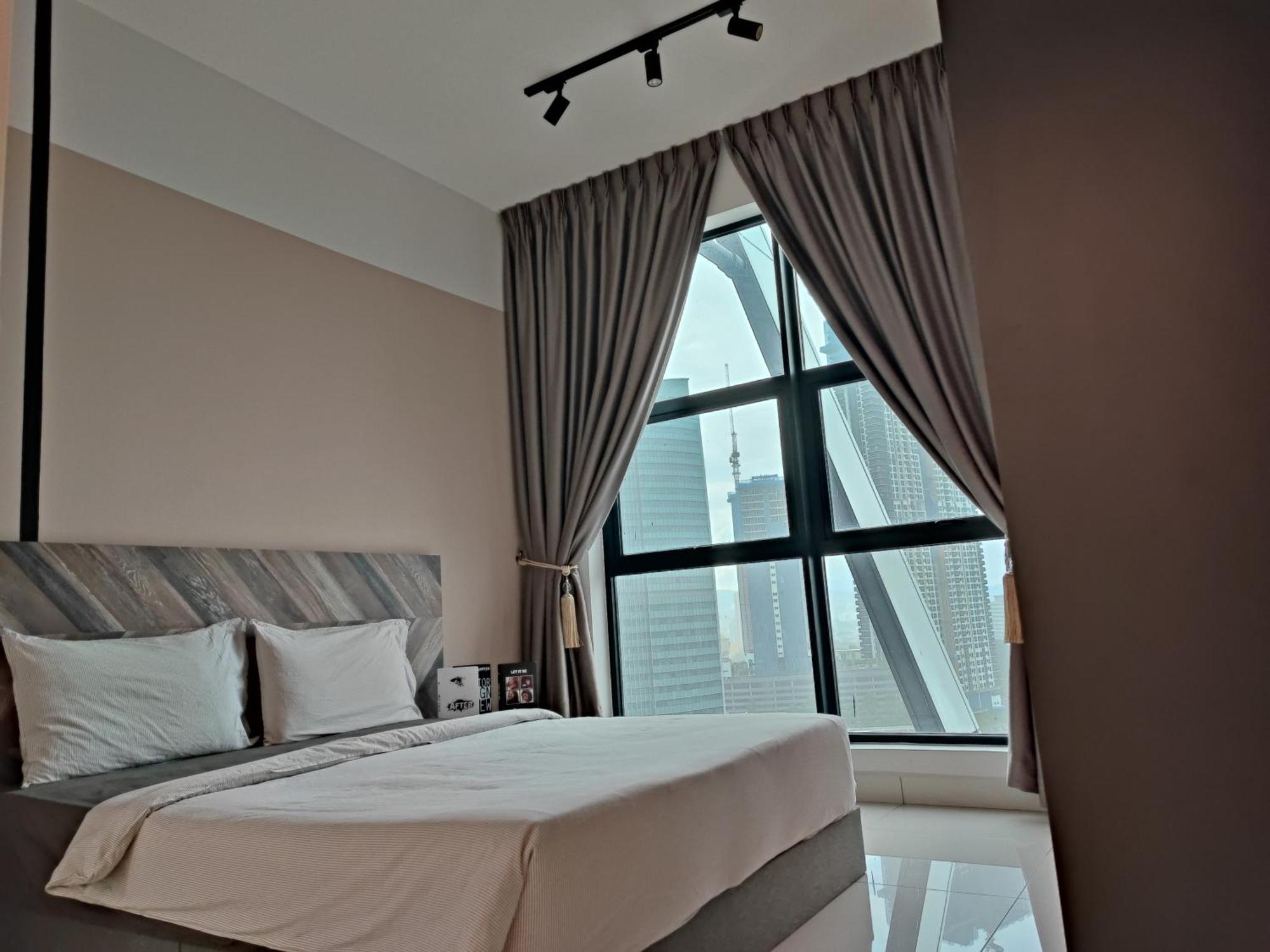 Arte Mont Kiara Host By Host Corner Suites Kuala Lumpur Eksteriør bilde