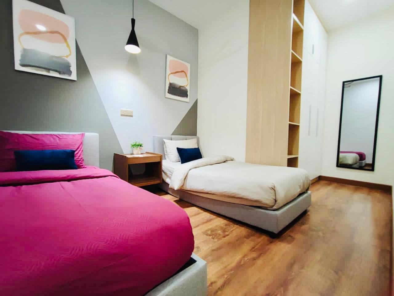 Arte Mont Kiara Host By Host Corner Suites Kuala Lumpur Rom bilde