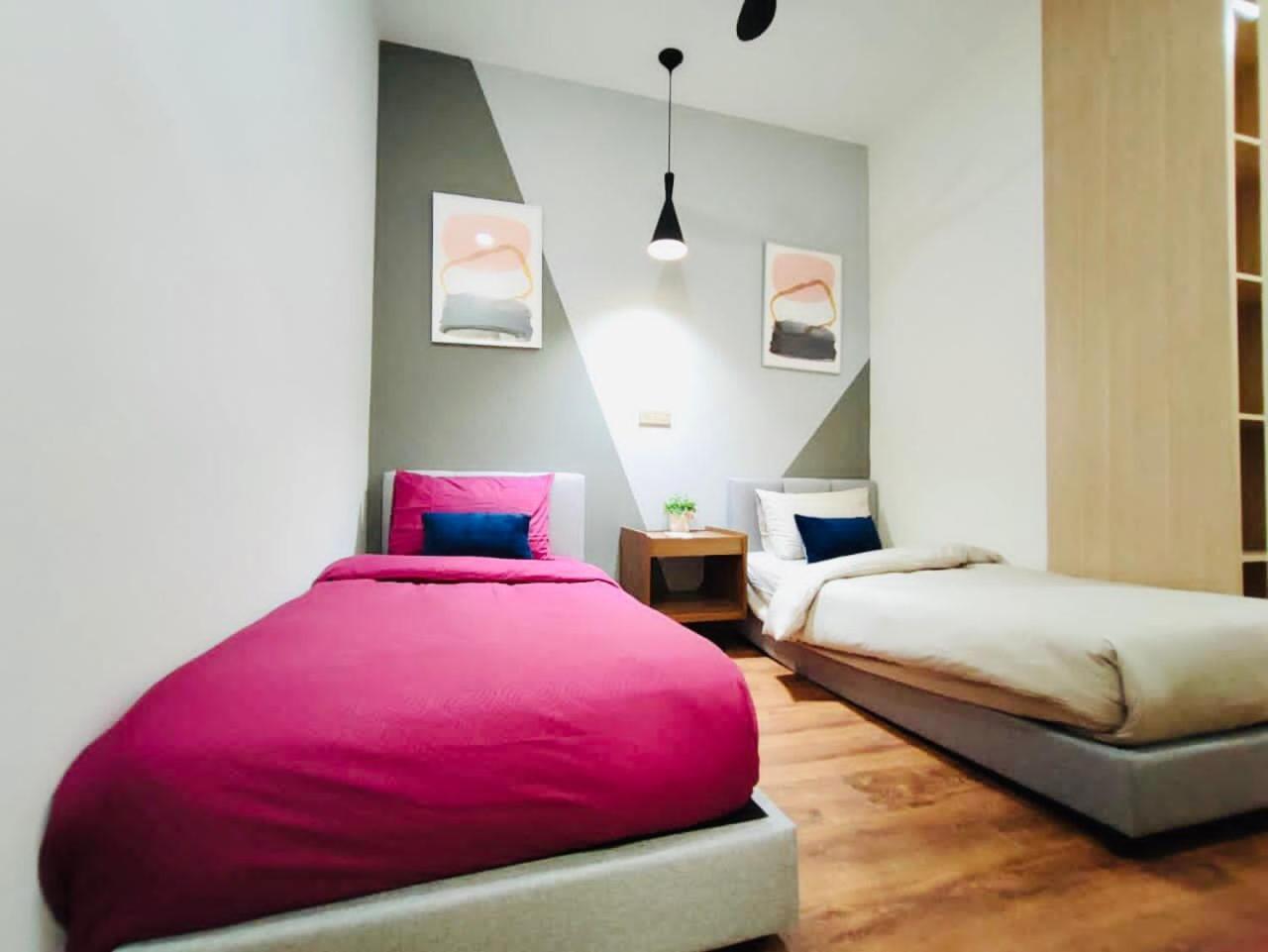 Arte Mont Kiara Host By Host Corner Suites Kuala Lumpur Rom bilde
