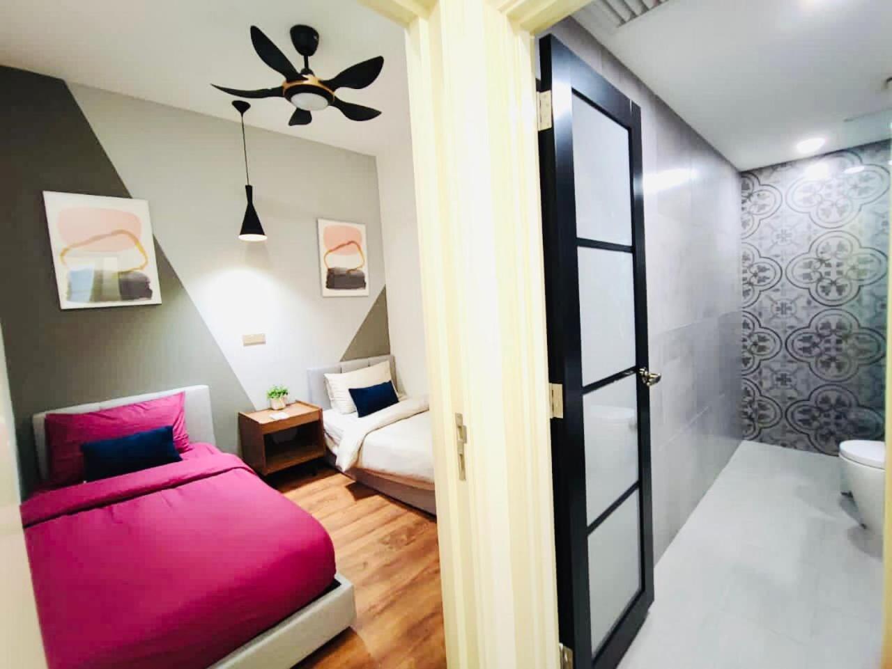 Arte Mont Kiara Host By Host Corner Suites Kuala Lumpur Rom bilde