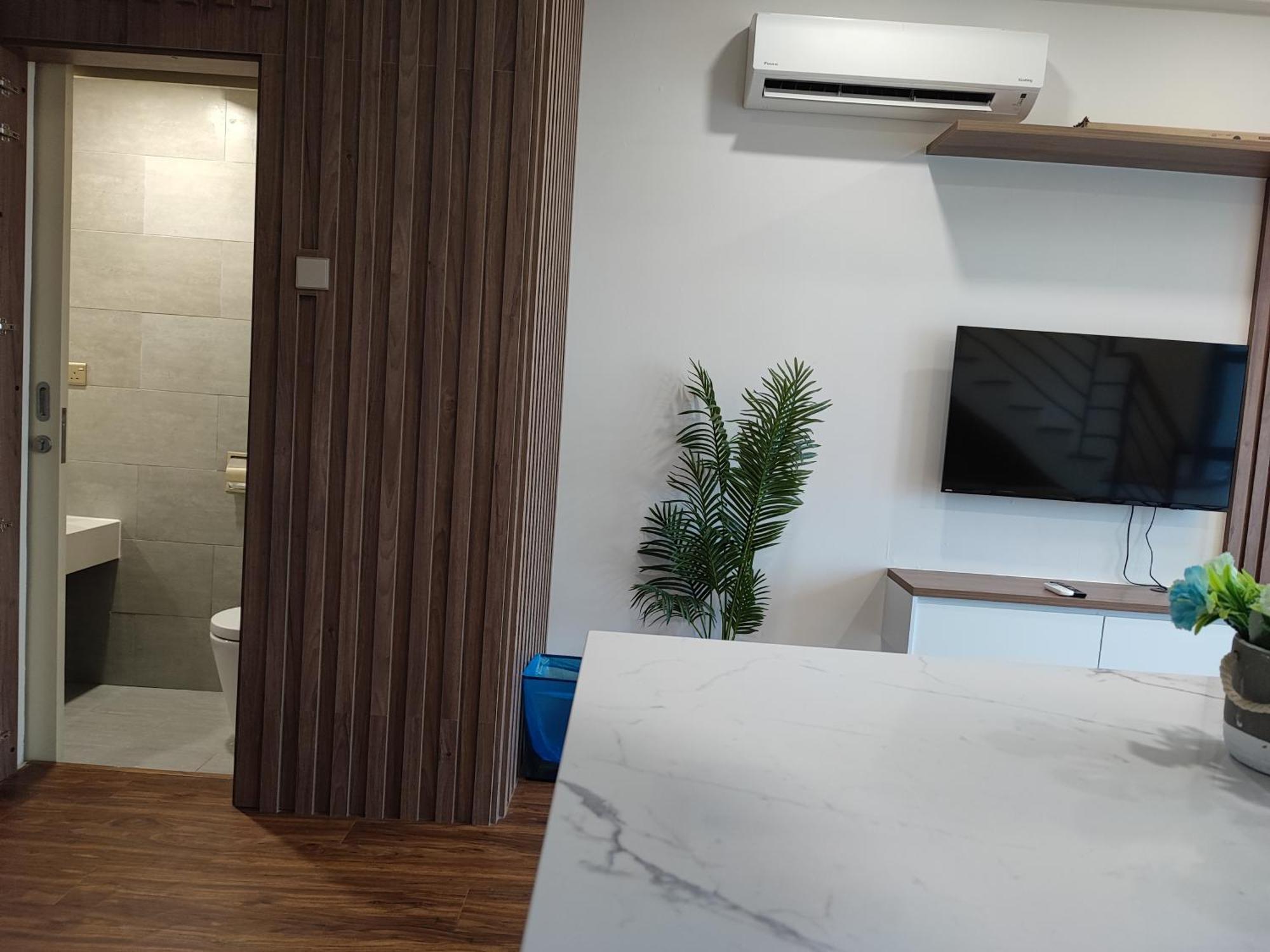 Arte Mont Kiara Host By Host Corner Suites Kuala Lumpur Rom bilde