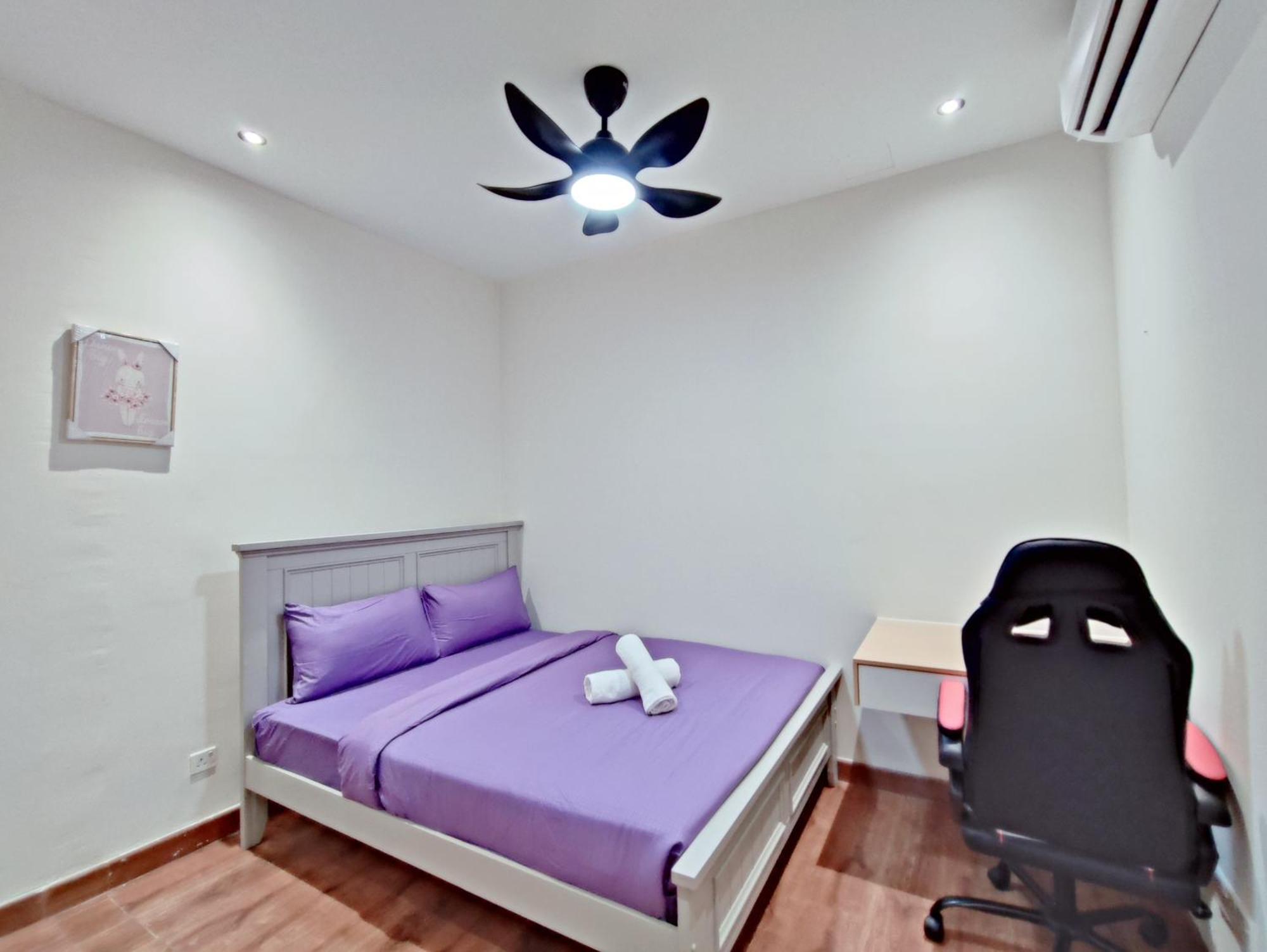 Arte Mont Kiara Host By Host Corner Suites Kuala Lumpur Rom bilde