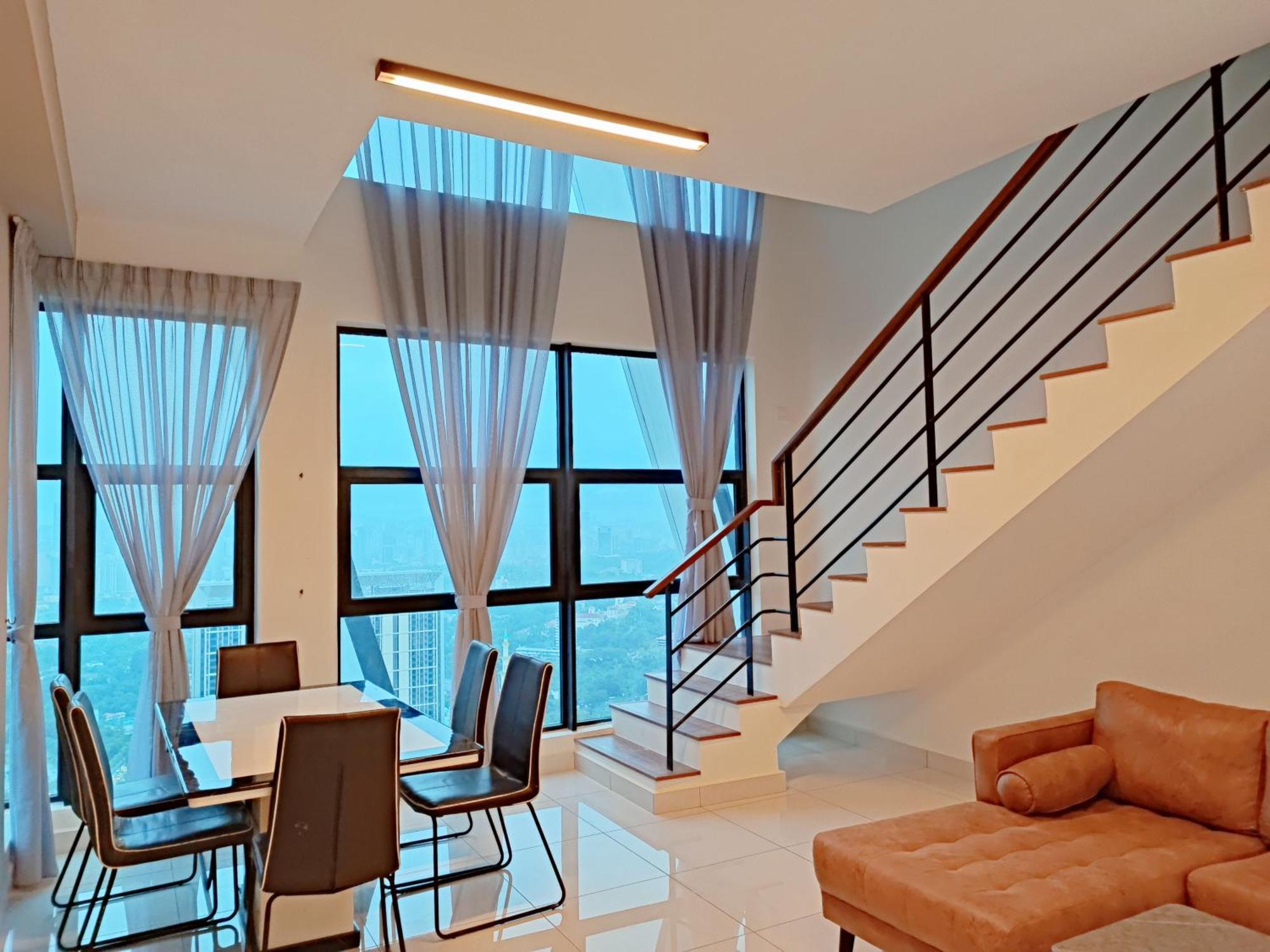 Arte Mont Kiara Host By Host Corner Suites Kuala Lumpur Rom bilde