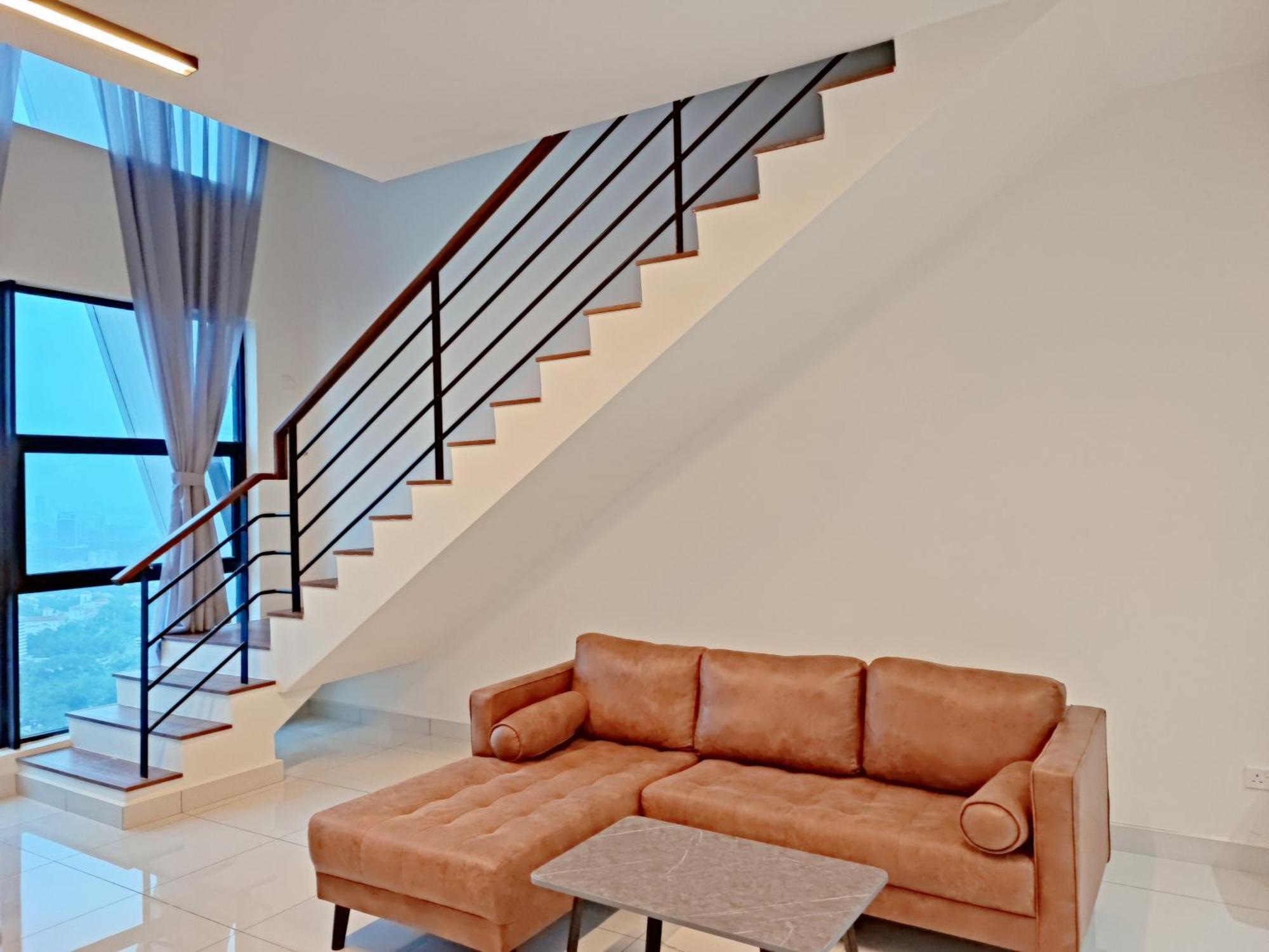 Arte Mont Kiara Host By Host Corner Suites Kuala Lumpur Rom bilde