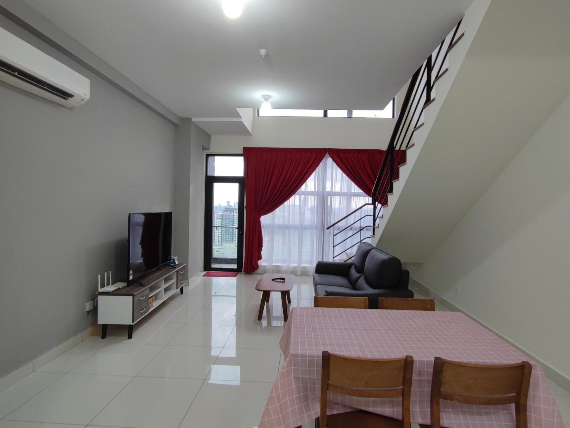 Arte Mont Kiara Host By Host Corner Suites Kuala Lumpur Rom bilde