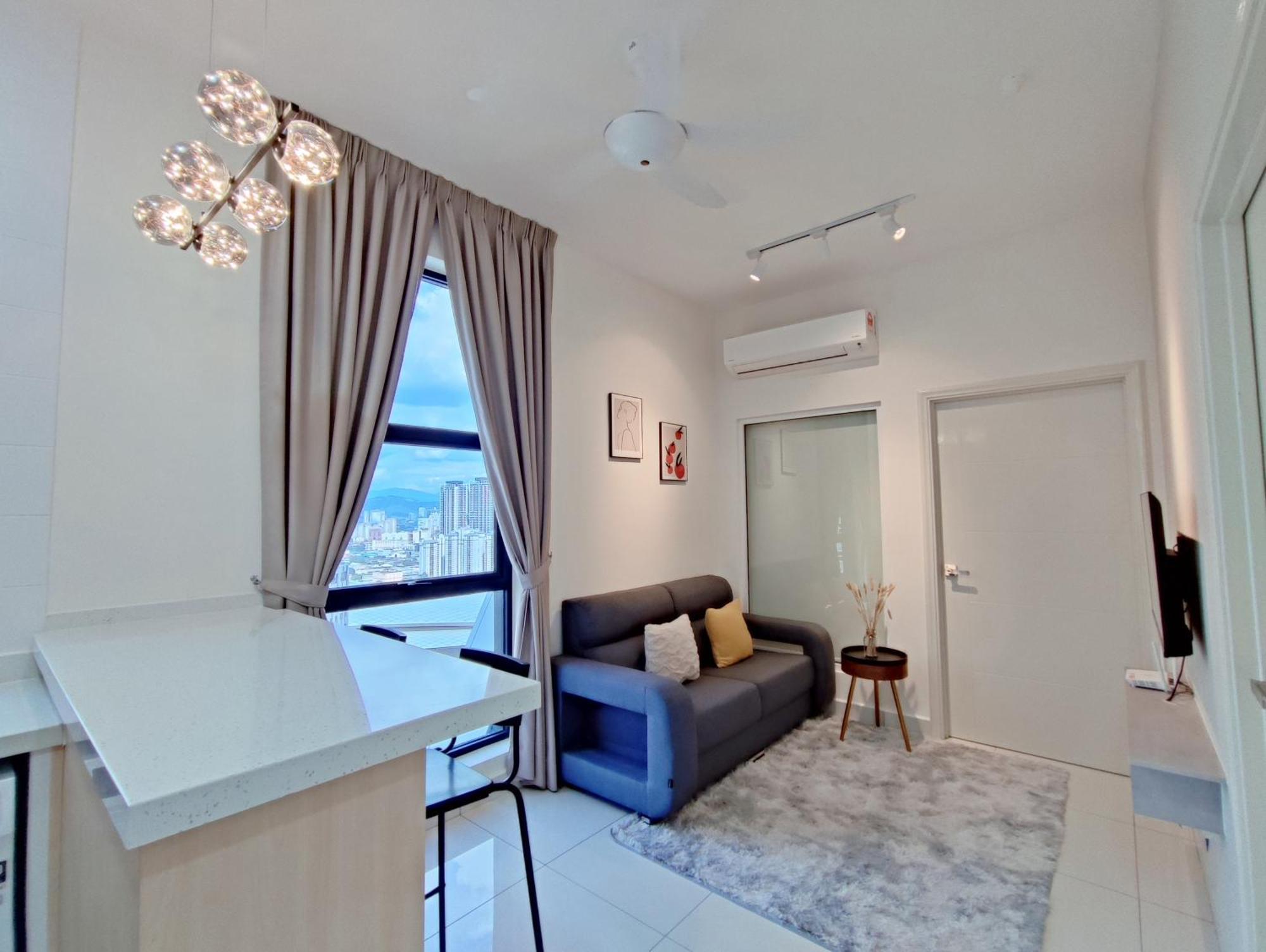 Arte Mont Kiara Host By Host Corner Suites Kuala Lumpur Rom bilde