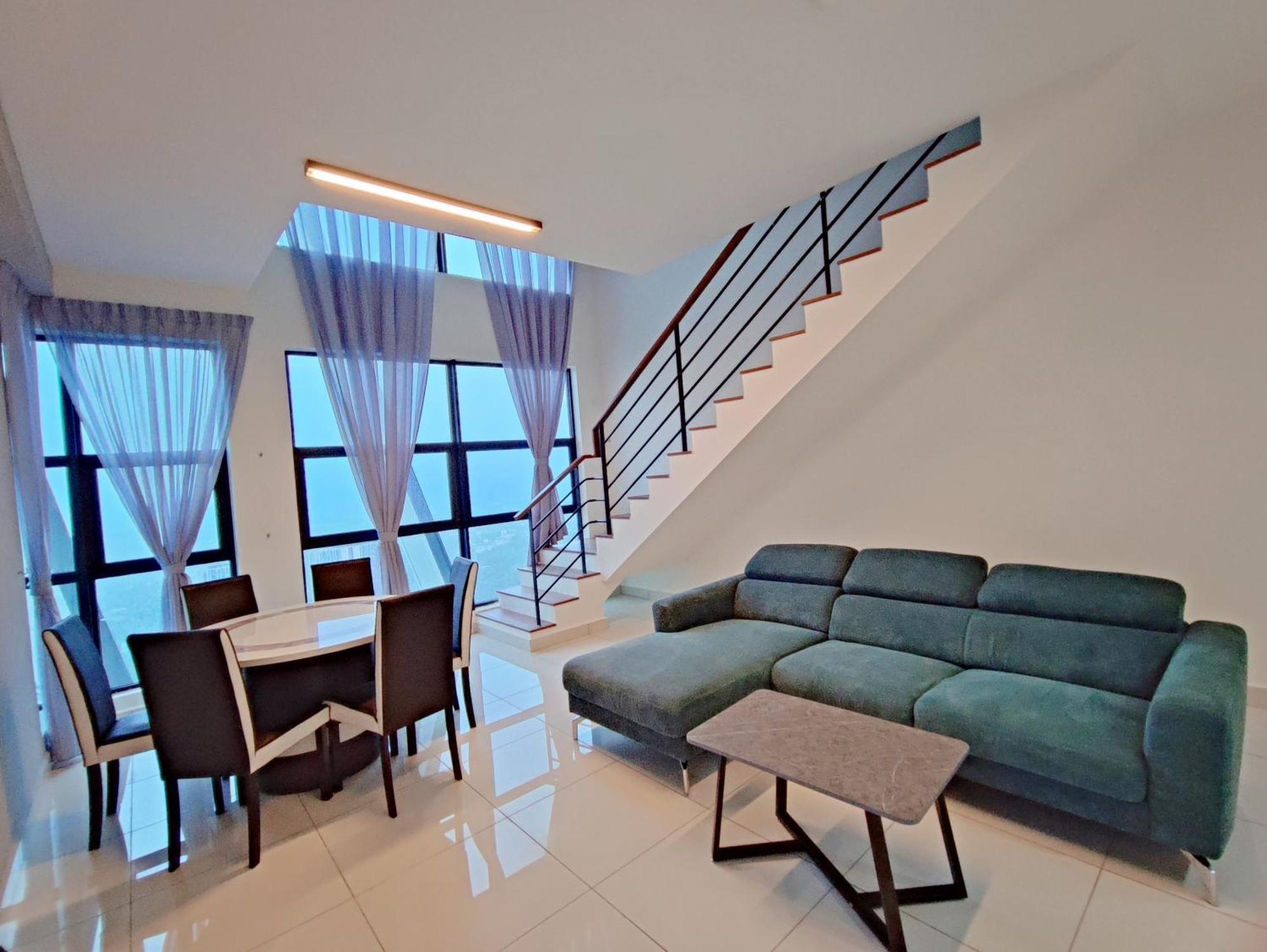 Arte Mont Kiara Host By Host Corner Suites Kuala Lumpur Rom bilde