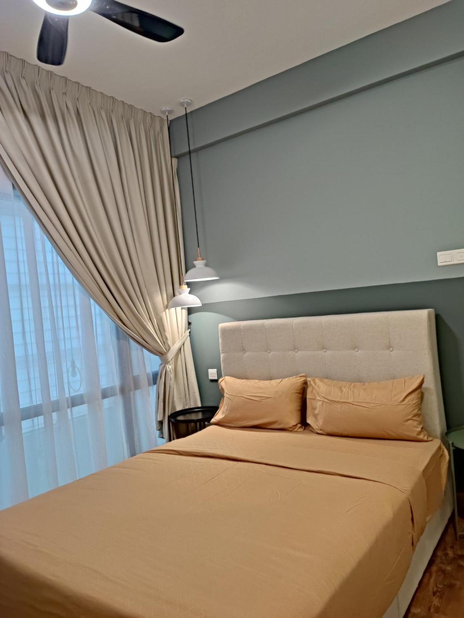 Arte Mont Kiara Host By Host Corner Suites Kuala Lumpur Rom bilde